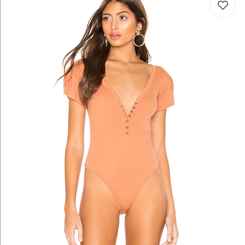 NWT Free People Mia Bodysuit